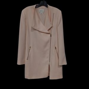 NWOT Club Monaco Asymmetrical Zip Jacket